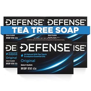 Defense Soap 5pk All Natural Tea Tr...
