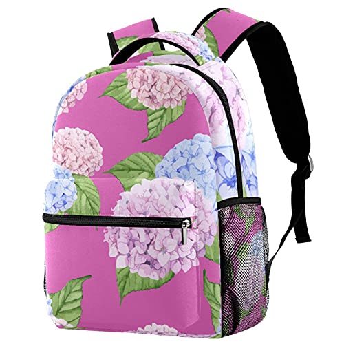 Sac à dos ordinateur portable grande capacité multicolore pour fille garçon et adulte