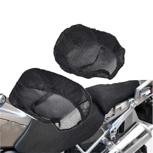 Funda de asiento para BMW R1200GS repara grietas del cojín y protege contra el sol en la moto