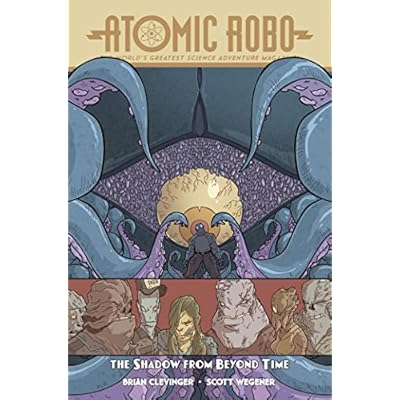 Atomic Robo & The Shadow From Beyond Time