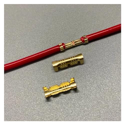 Conector de cable para solucionar fallos eléctricos y terminal tipo U con alicate SN48B 7