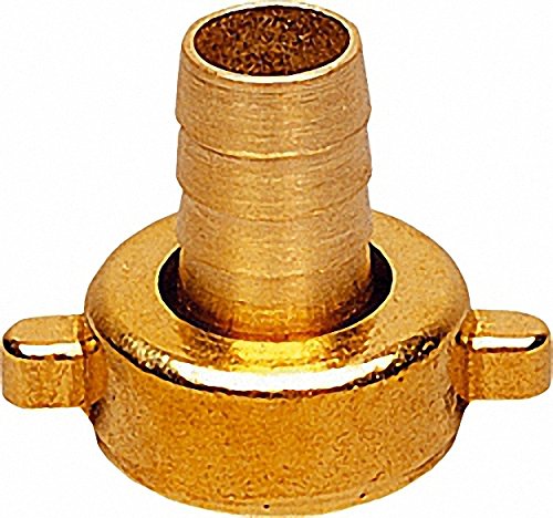 Halbe Reduzierschlauch-Verschraubung 3-4'' Hahn(1''ÜWM) und 1-2'' Schlauch