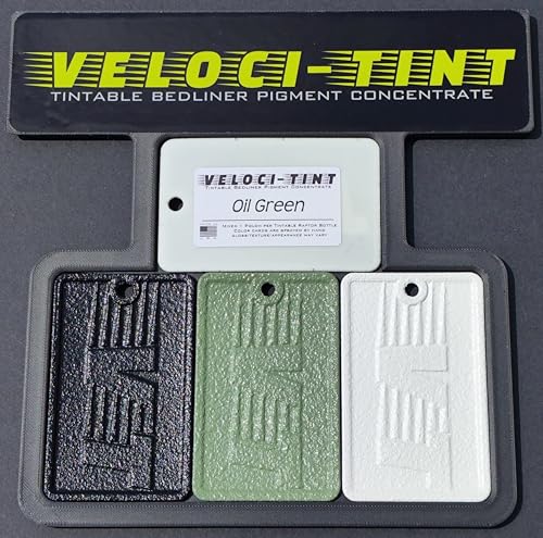 Veloci-Tint Raptor Liner Tintable Bedliner Pigment Tint Concentrate 2oz Pouch - Oil Green