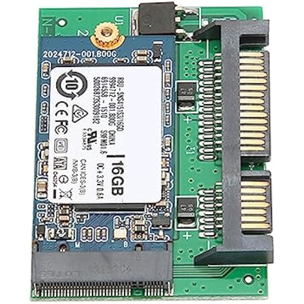 Generic Adapter M.2 SSD большой емкости стабильный надежный Plug and Play компьютерное оборудование для повседневных офисных нужд 16 ГБ