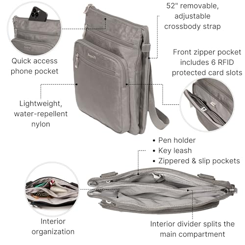 Image of Baggallini Out and About Crossbody
