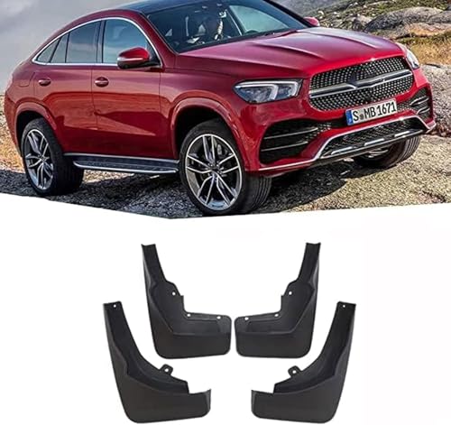 Garde-boue Mercedes Benz GLE protection pneu haut de gamme sans perçage
