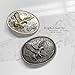 H8170 Western American Eagle Belt Buckle Fits 1-1/2
