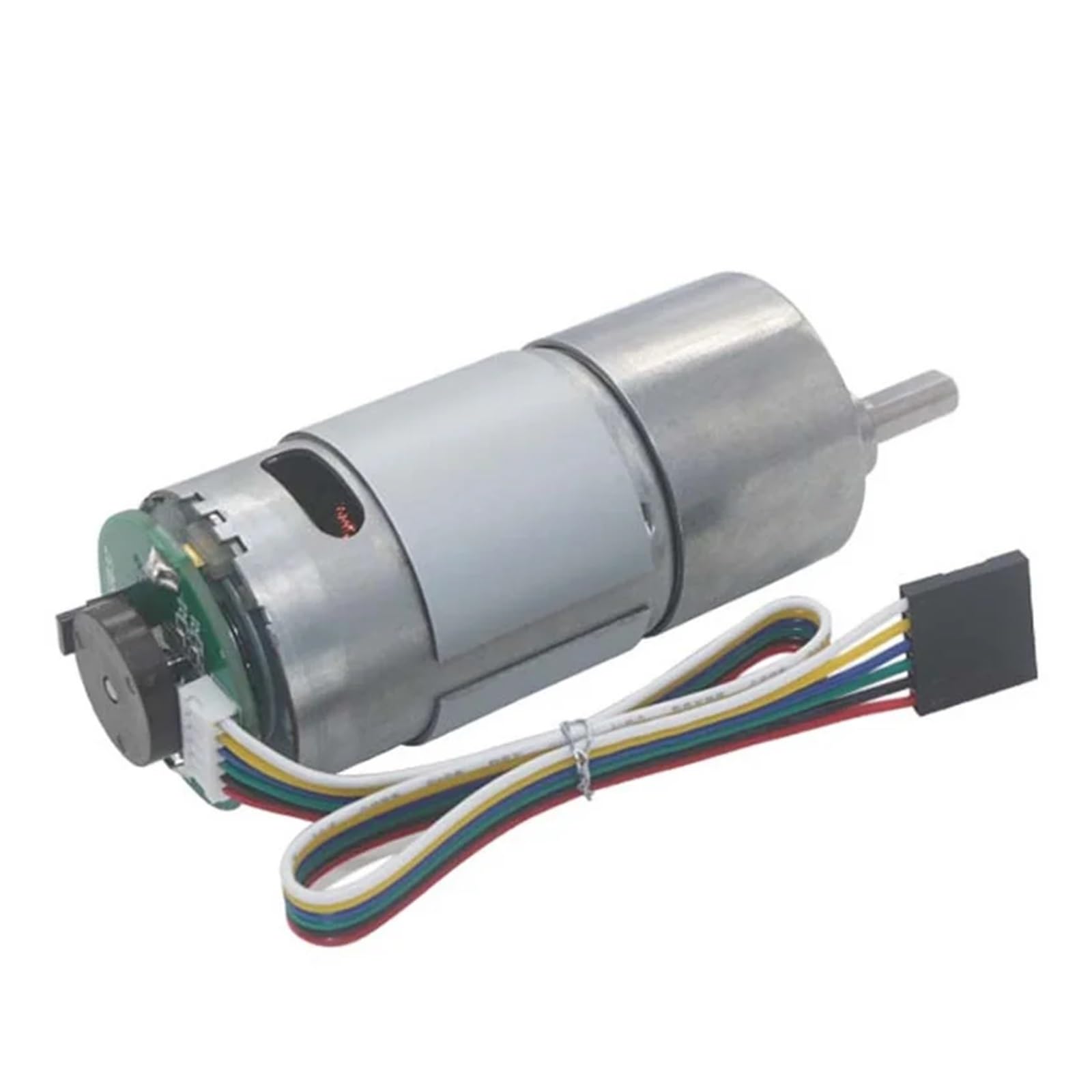 Motorreductor con codificador de alto par, 37 GB, 545 CC, 6 V, 12 y 24, reductor reversible metal(12v,Reduction ratio 131)