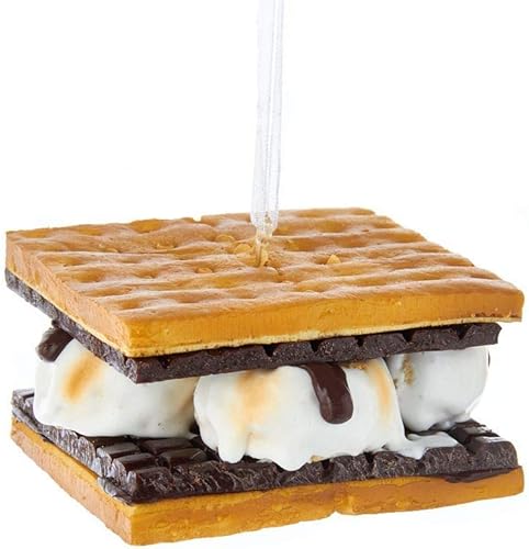 Kurt S. Adler Adorno de espuma Smores D3697 Nuevo, Navidad