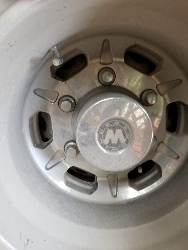 DL2SPNAS Kit 2014-Present 16” Steel Inner/Aluminum Stylized Chrome Outer Wheels with Hexagonal Hand-Holes No Stabilizers