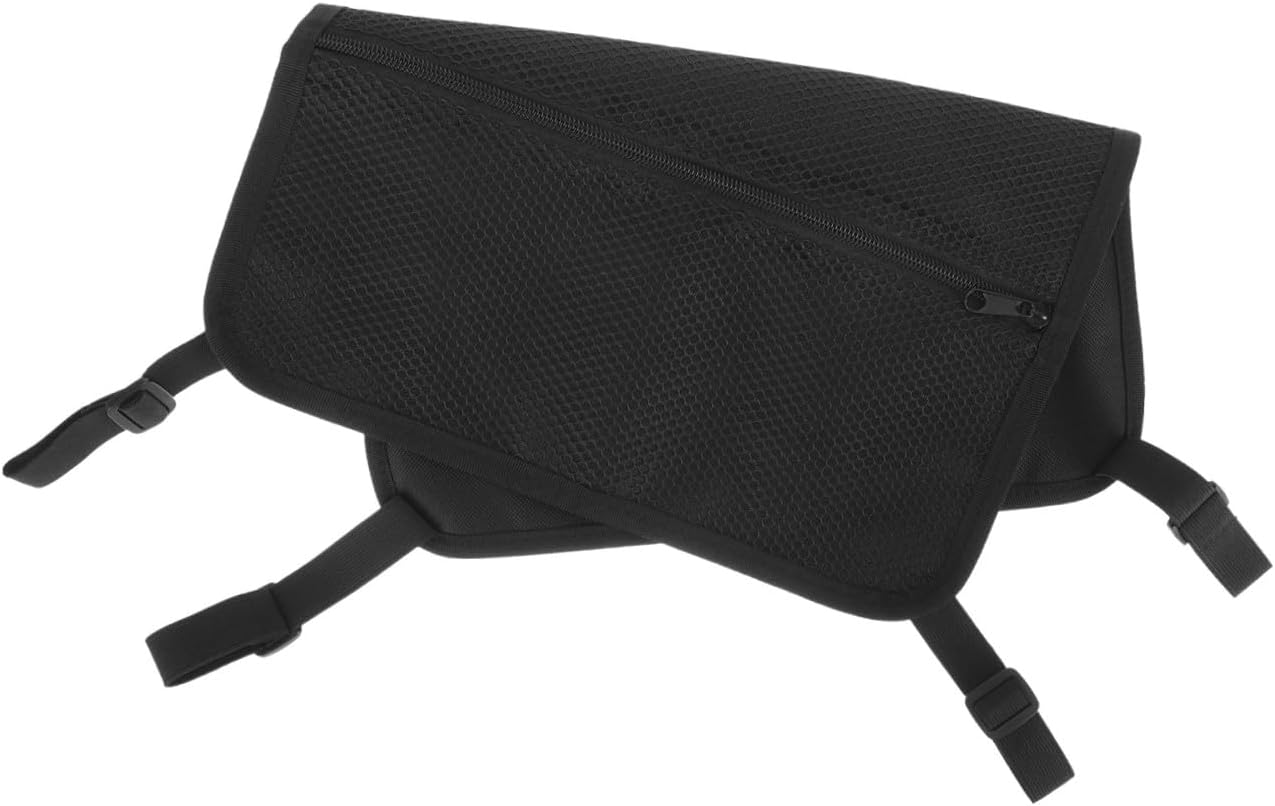 Paddleboard Mesh Pouch and Deck Bag for Surfboard Accessories, Sturdy Mesh Sundries Storage Bag for Kayak and Water Sports Use