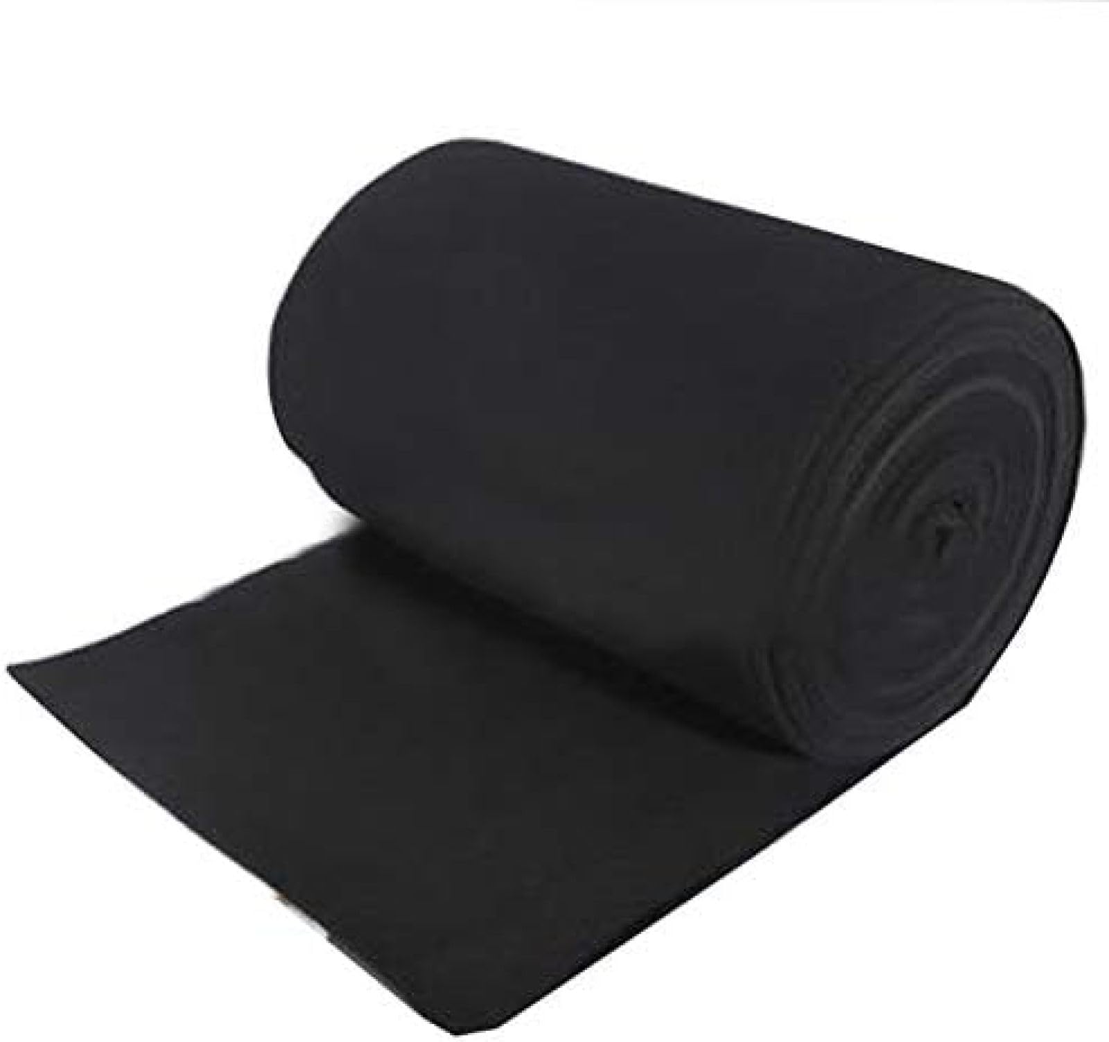 Filtro di Ricambio per Aria condizionata 1 * 1 m * 3 mm Climatizzatore a Carbone Attivo Purifica Il Tessuto filtrante Il Tessuto purificatore purifica l'aria dall'aria condizionata Tessuto n