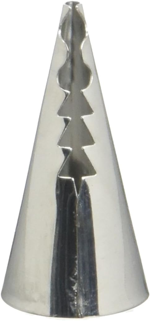 DECORA Blister Nozzle 090, Stainless Steel, Silver, 12 x 7 x 3 cm