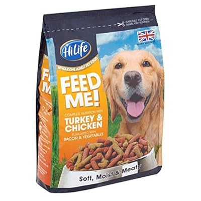 HiLife Feed Me! Turkey & Chicken Dry Dog Food 1.5kg (PACK OF 2)