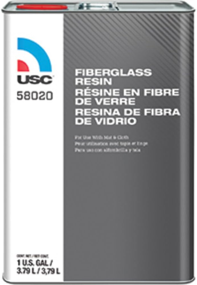 Gallon Fiberglass Resin