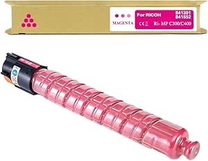 Okra Gelb Toner Kompatibel mit Ricoh 841302 Ricoh 841553 für Ricoh MP C400 Toner für Ricoh MP C300 SR Toner Ricoh MP C400 SR Ricoh MP C401 ZSP Ricoh MPC401 SP Ricoh