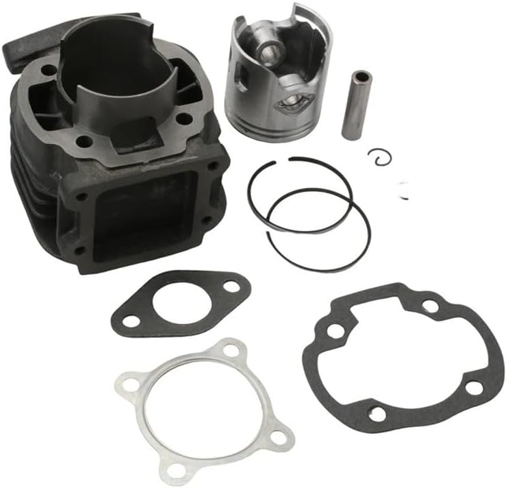 Scooter 70cc Big Bore Cylinder Kit & Head For B-ster 50 Next One Rocket Spirit Track Stunt 50cc 47mm/10mm 2T