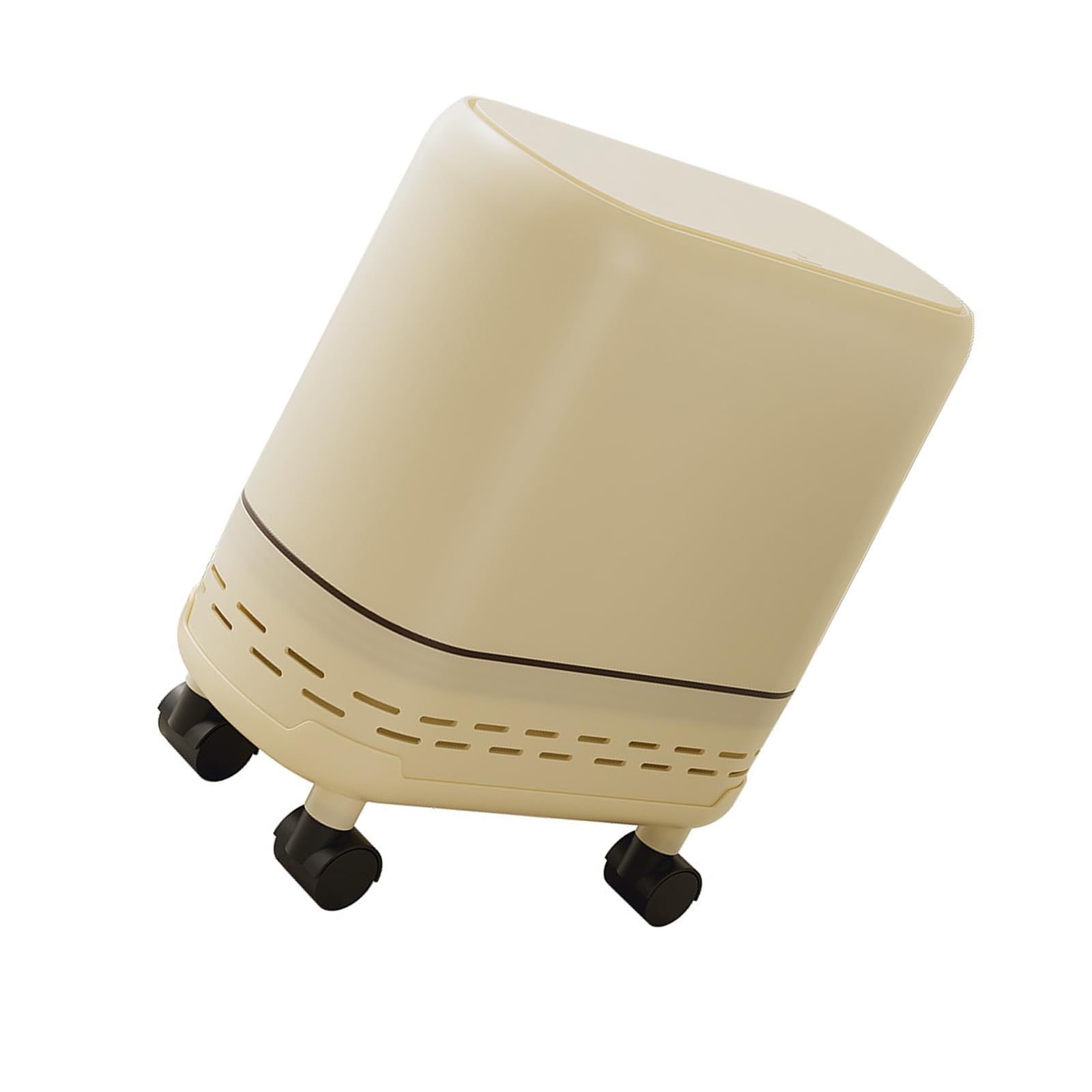 Buxuaaaa Narrow Trash Bin Proof Wastebasket for Home Decoration Dustbin Waterproof Bin for Bathroom Tall Bathroom Garbage