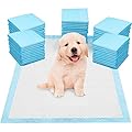 SA Products 50 Pack Large Dog & Puppy Training Pads - Super Absorbent Puppy Pads - Anti Slip Toilet Pee Mat, Leak Proof & Quick Dry Dog Pads with Plastic Border - Large Puppy Training Pads (56 x 56cm)