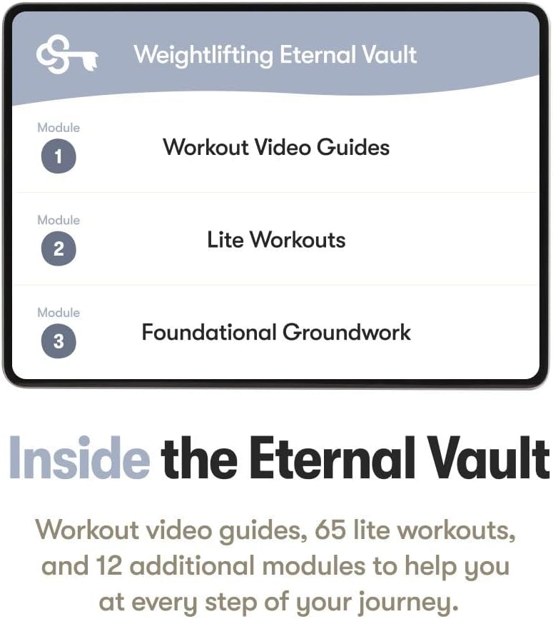 Weightlifting Phoenix Framework: Ultimate Gym Fitness System with Transformation Journal, Elevate Exercise Cards, Burndown Tracker, Digital Vault Access, and Accountability System.