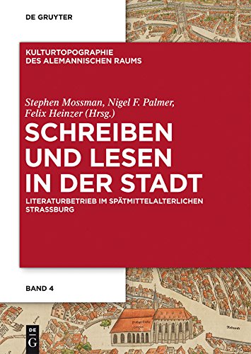 Sources Littéraires Strasbourg Moyen Âge : Décrypter l'Écrit Alémanique