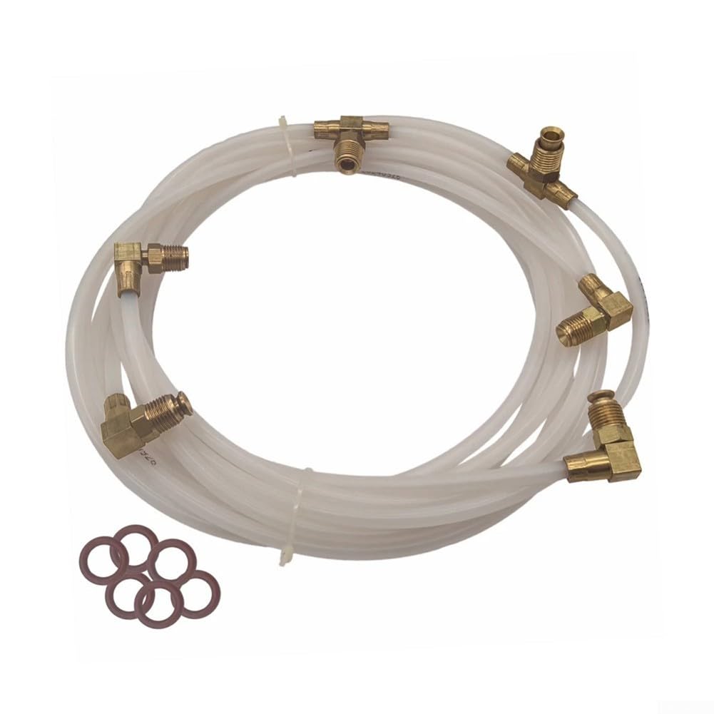 Messing PVC Hydraulikschlauch Set für Mustang für Cabrio Messing