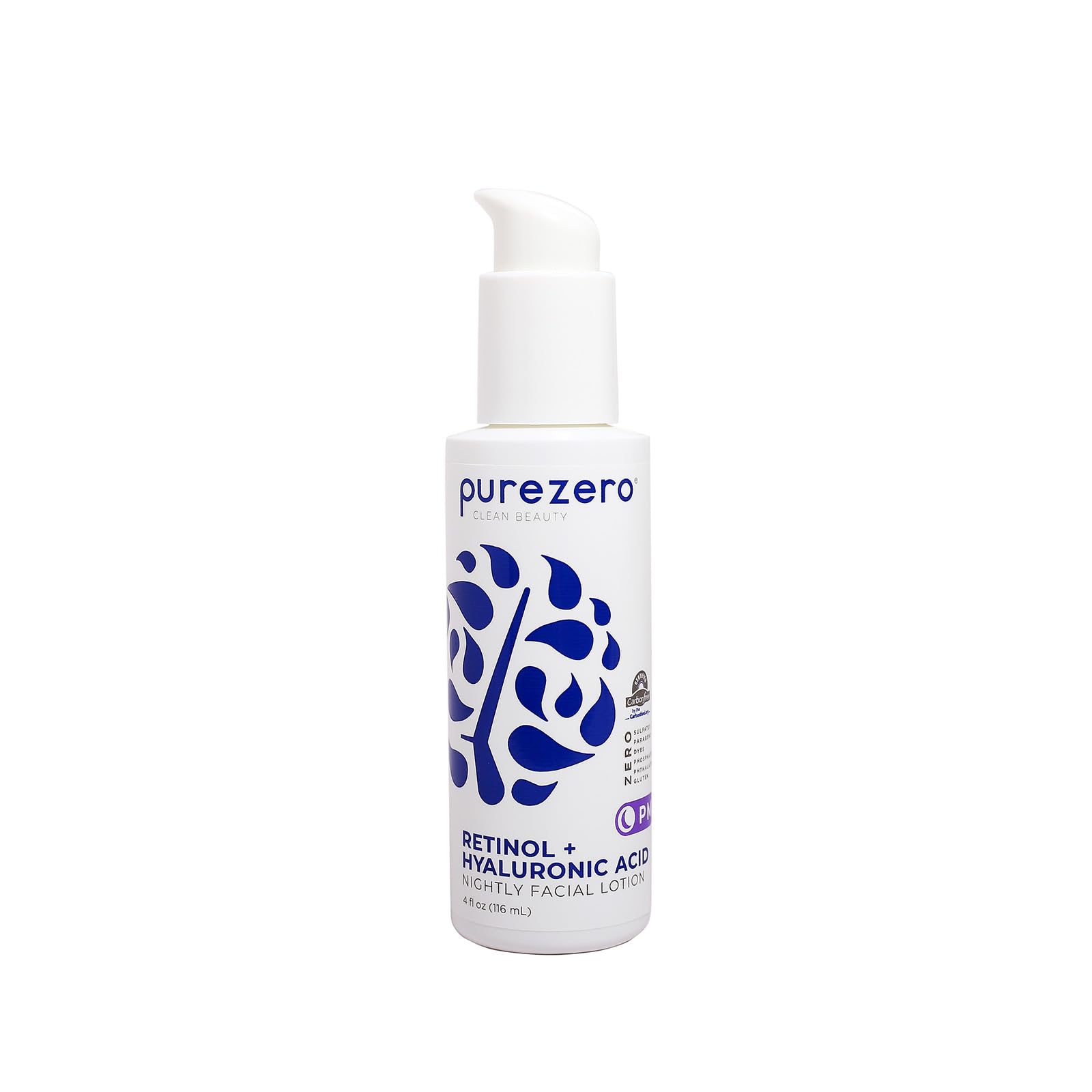 Purezero Moisturizing Night Cream – Hydrating & Anti-Aging Face Moisturizer with Pure Ingredients, Paraben-Free, Vegan, Cruelty-Free, 4 oz