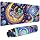 Extended Gaming Mouse Pad (27.6 x 11.8 in) - Non-Slip Large Mousepad for Esports & Laptop - Waterproof Rubber Base with Stitched Edges (Pizza Planet)