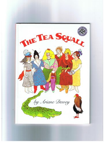 The Tea Squall (Great American Tall Tales) 0688045820 Book Cover