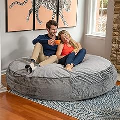 Premium Luxe Faux Fur - Grey Wolf