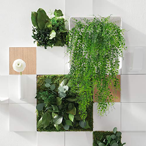 LOVIVER Plantas artificiais, videiras, penduradas, flores, videira, plantas, decoração de plástico p