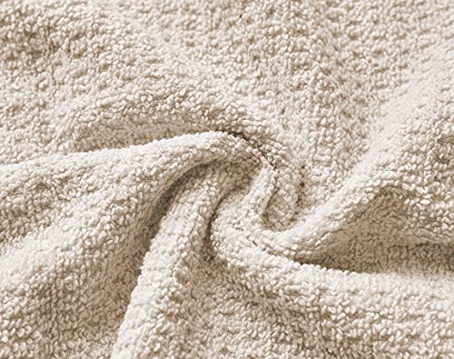 Image of Nautica - Cotton Hand, Fingertip & Bath Towel Set, 6 Pack Towels