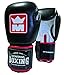 Montana Sparring Gants de Boxe Mixte Adulte, Noir, Taille 18 oz