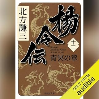 『楊令伝　十三　青冥の章』のカバーアート