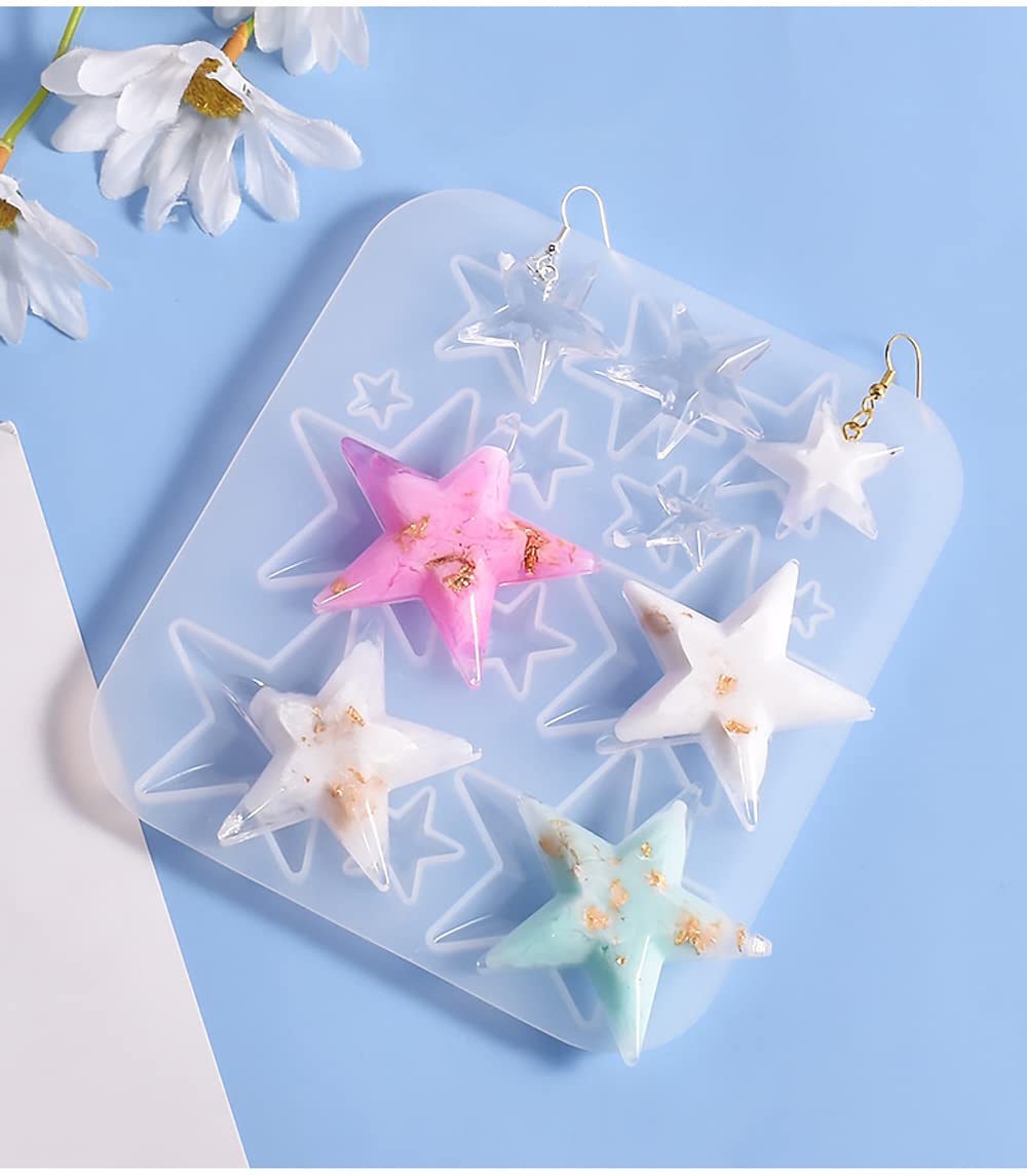 Zerone Moules De Moulage De Bijoux Moule En Silicone De Moulage De