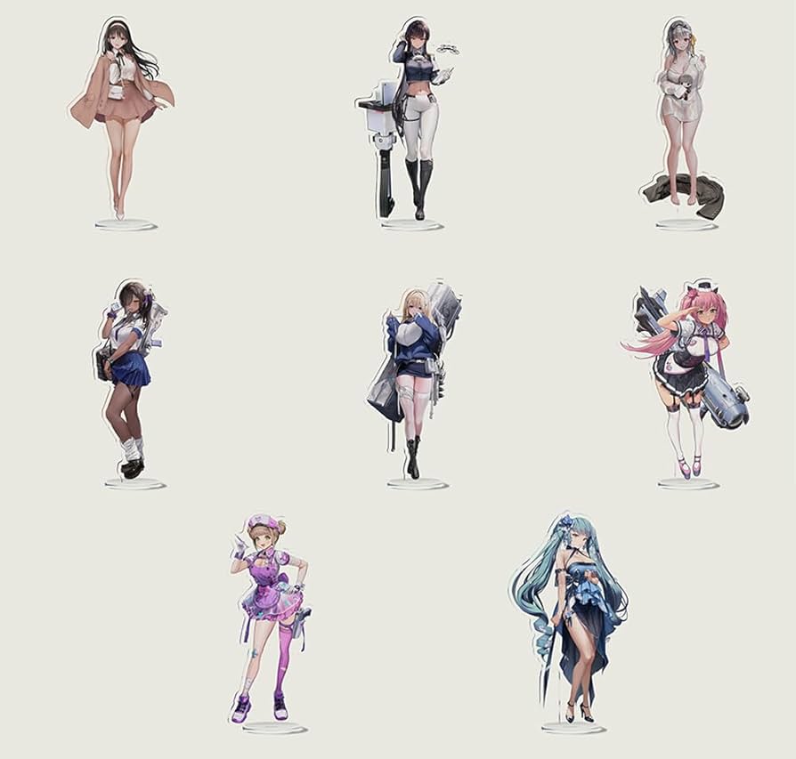 ニケ NIKKE モダニア スリーブ プレマ プレイマット 白詰草 黒