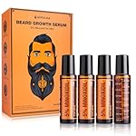 5% Minoxidil Beard Growth Serum for Men, 5% Minoxidil Hair Regrowth Roller Bottle Design, Extra Strength Beard Growth Oil for Stronger Thicker Fuller Beard Faster