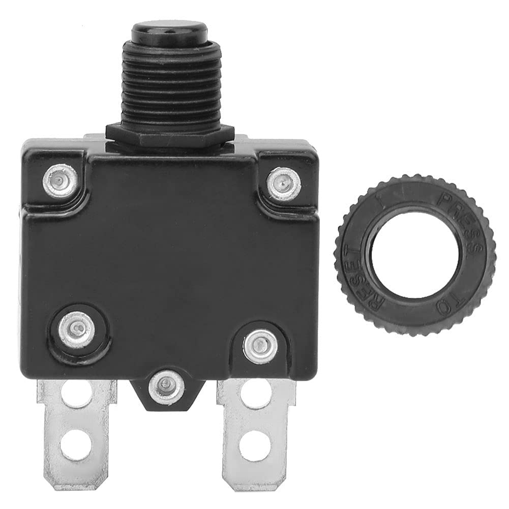 Interruttore Termico Bediffer 15A - Protezione Sovraccarico Auto, Con Ripristino Manuale, Per Circuiti Elettrici - Foto 3