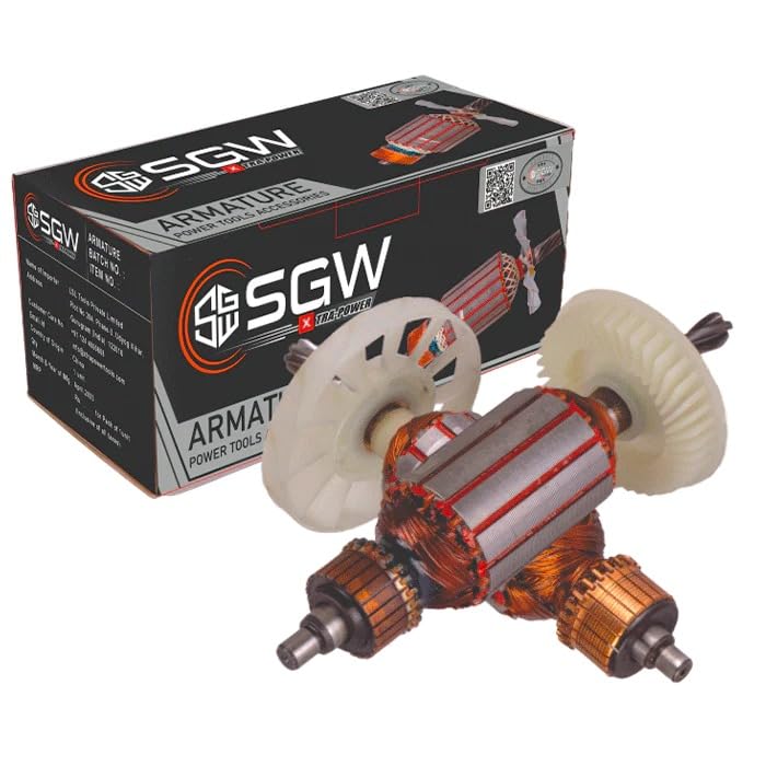 SGW Xtrapower Armature Rotor for DW801 Angle Grinder Power Tools-image-8