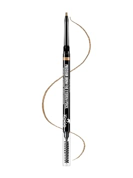 Kokie Cosmetics Precision Brow, Ash Blonde, 0.003 Ounce