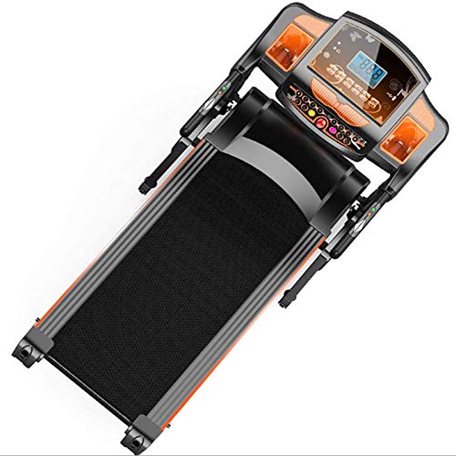 Home Treadmill Folding Motorised Treadmill Weight Loss Electric Treadmill, Foldable Home Small Multi-Functional Ultra-Quiet Fitness Equipment Walking - Afbeelding 4