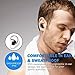 immagine 6Auricolari Bluetooth,Cuffie Bluetooth 5.0 Senza Fili con Custodia da Ricarica, CVC 8.0 Cancellazione del rumore Mini Auricolari Wireless per Android IOS PC,BL17