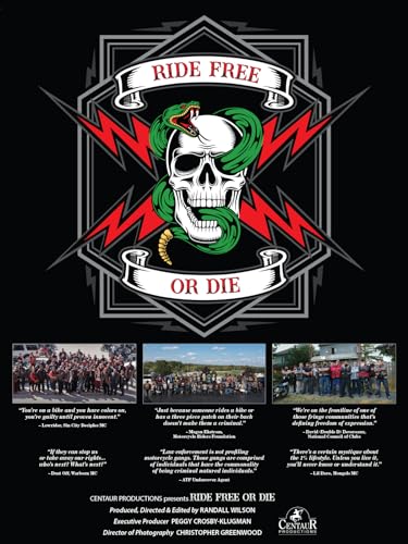 Ride Free or Die