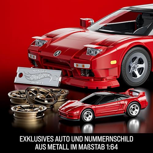 ​Mattel Brick Shop Hot Wheels Elite Series Building Set...