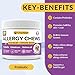 Clcyxpys Probiotics for Dogs - Allergy Relief Chews Tablets for Dogs, Supporting Intestinal Health, Immunity - Relieving Itchy, Allergies, Licking Paws, Salmon Oil, Dry Skin and Hair Supplements-120ct