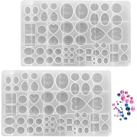 DD-life Gem Jewelry Casting Molds Cover