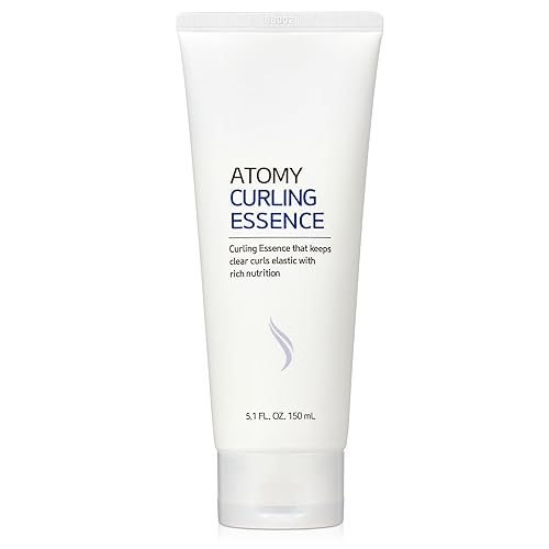 Miniatura 2 de Atomy Hair Curling Essence - Suero coreano para el cuidado del cabello, mejora y aumenta los rizos para cabello rizado dañado