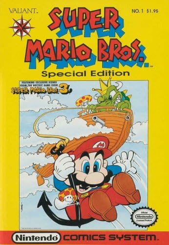 SUPER MARIO BROS. SPECIAL EDITION #1 (1st Series) Comic – January 1, 1990