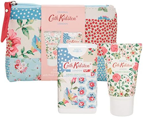 Cath Kidston Beauty Cath Kidston Cottage Patchwork Hand Cream/Sanitisers Cosmetic Pouch, 120 g