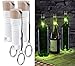 Produktbild Lunartec Weinflaschenlicht: 3er-Set LED-Weinflaschen-Lichter mit weißem Licht, per USB ladbar (Flaschenbeleuchtung)